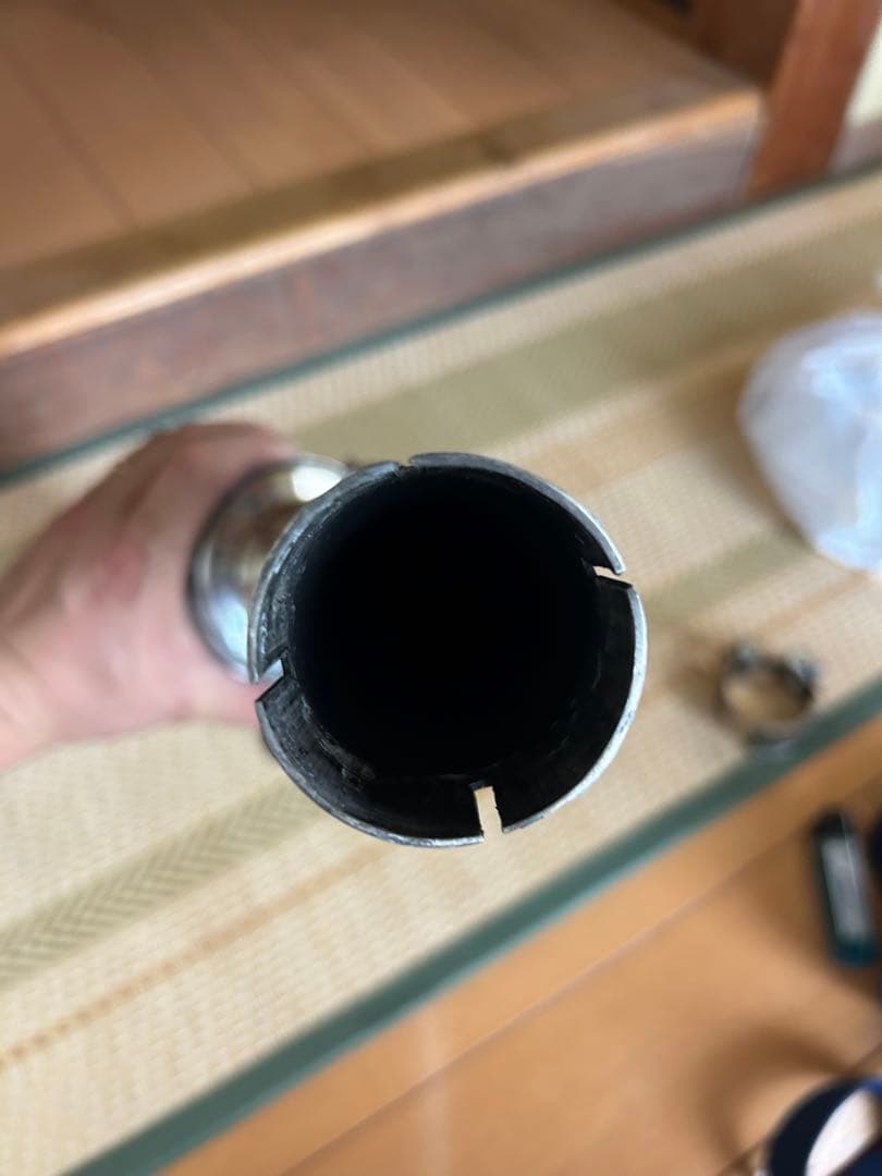 LCI PARTS カーボンマフラー、CB400sf