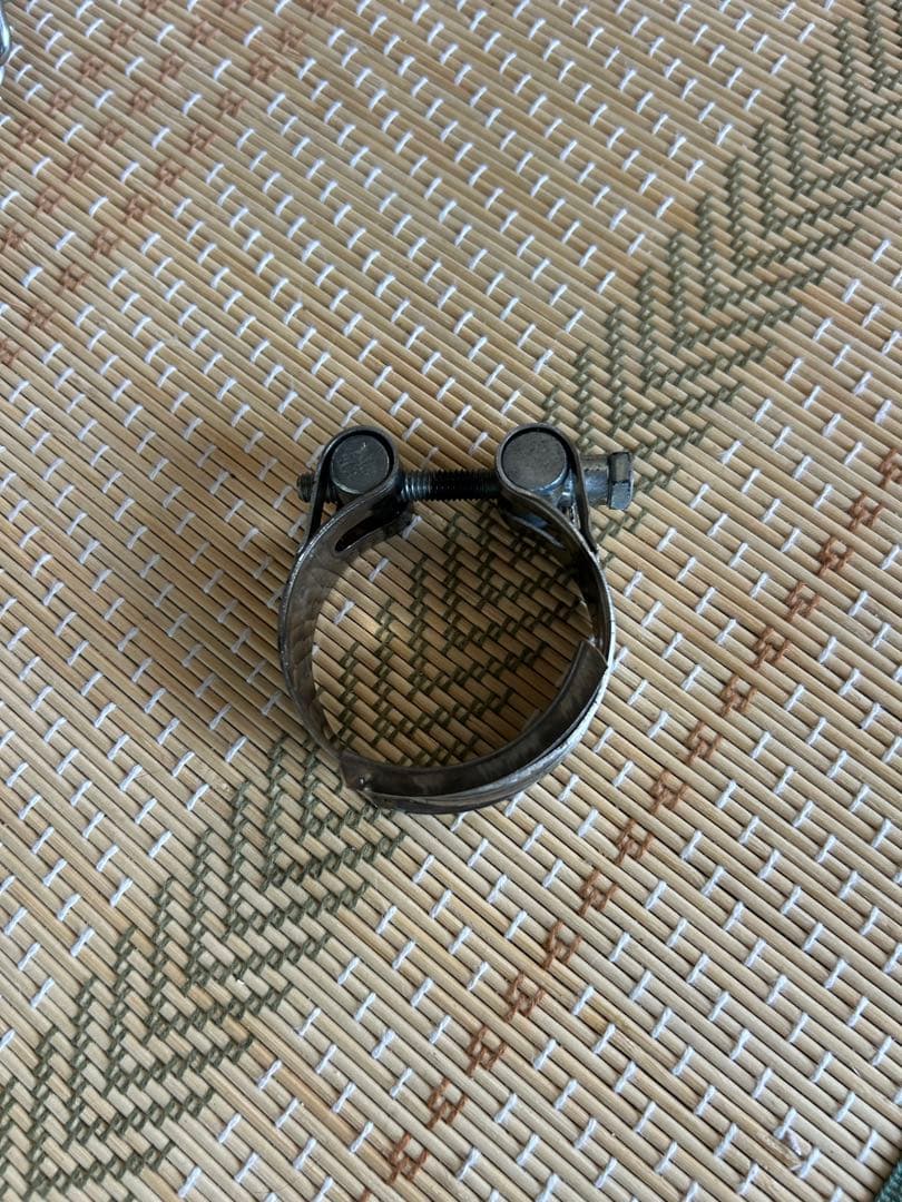 LCI PARTS カーボンマフラー、CB400sf