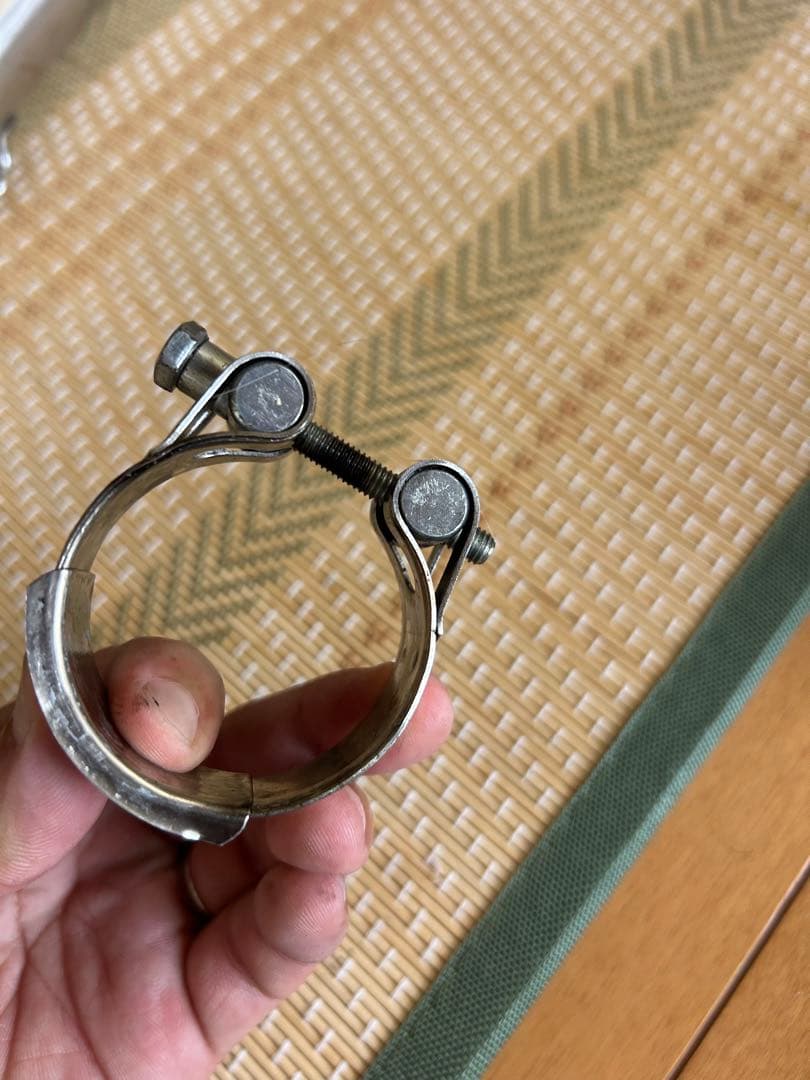 LCI PARTS カーボンマフラー、CB400sf