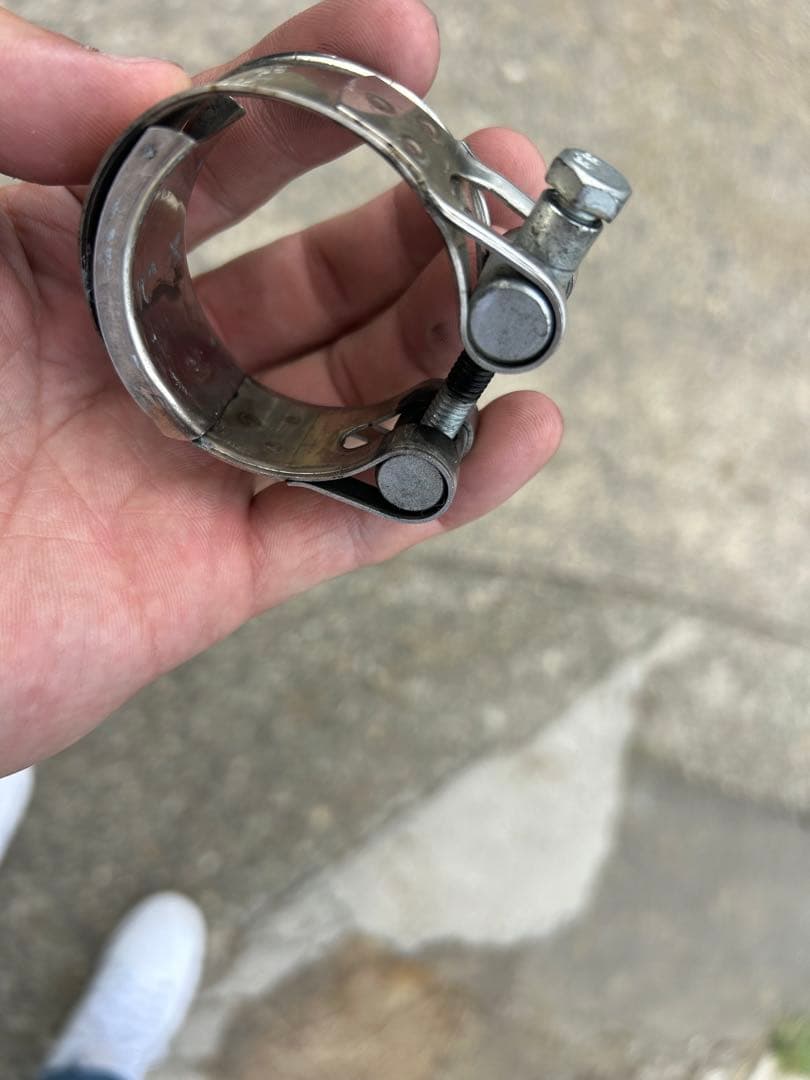 LCI PARTS カーボンマフラー、CB400sf