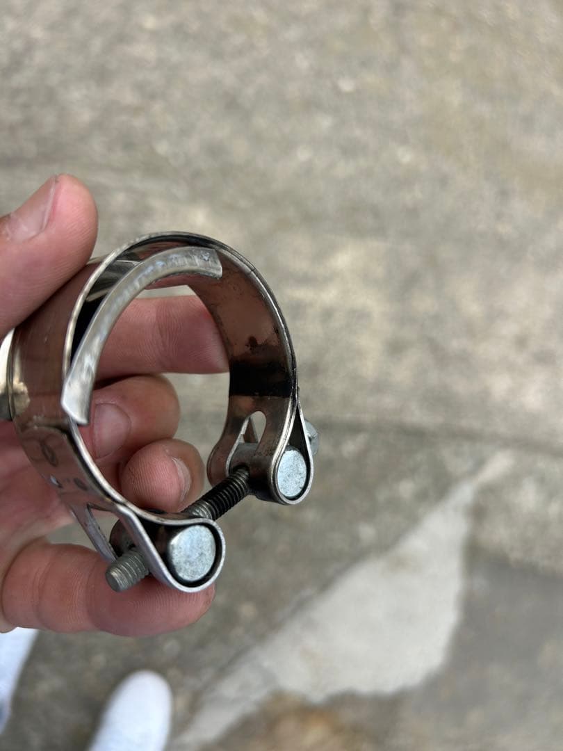 LCI PARTS カーボンマフラー、CB400sf