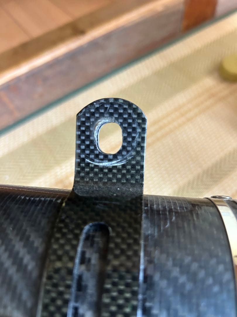 LCI PARTS カーボンマフラー、CB400sf