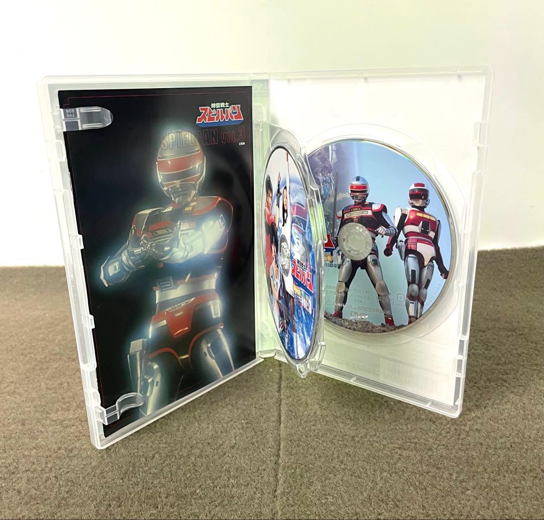 ●東映 時空戦士スピルバン DVD 全4巻セット●
