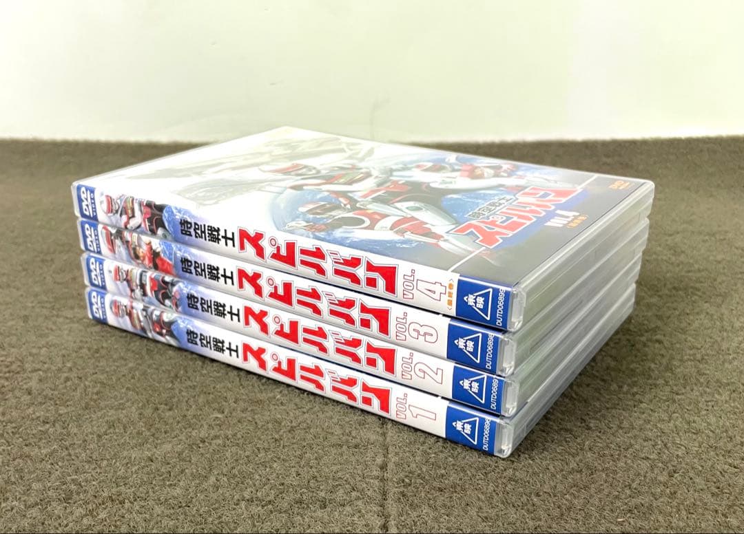 ●東映 時空戦士スピルバン DVD 全4巻セット●
