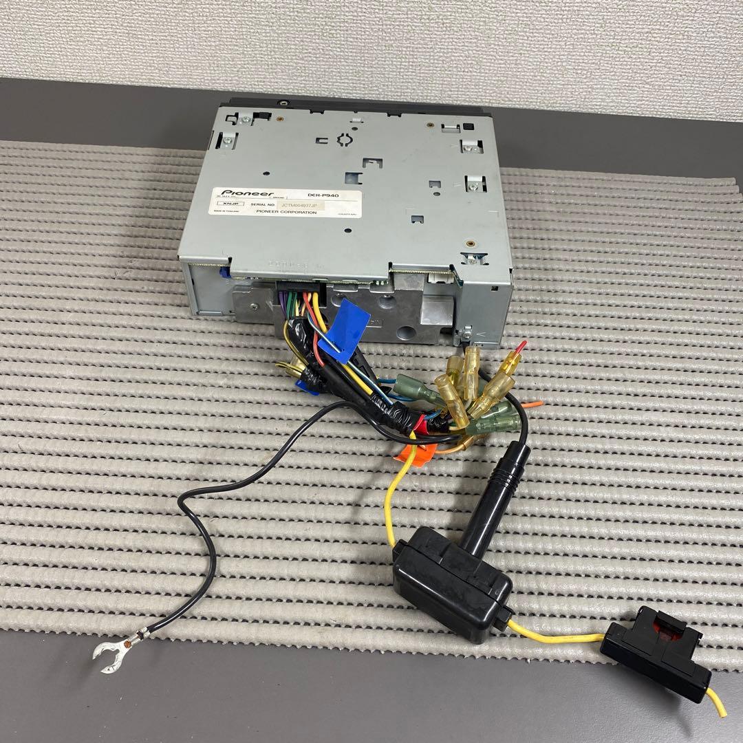 carrozzeriaDEH-P940 1DIN CDプレーヤー カロッツェリア