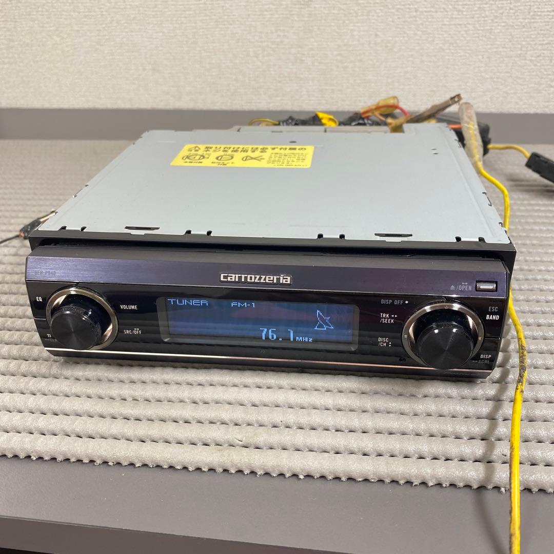 carrozzeriaDEH-P940 1DIN CDプレーヤー カロッツェリア