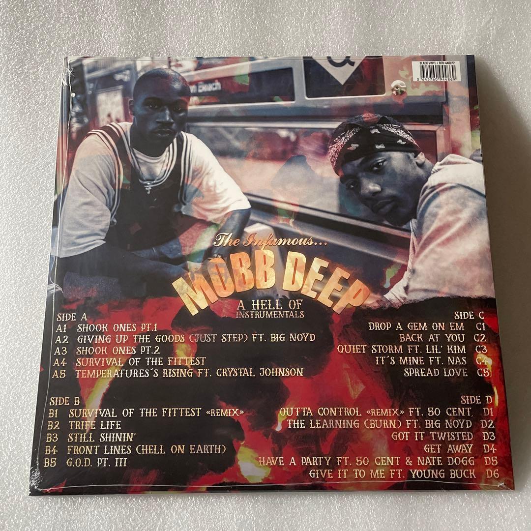 新品 Mobb Deep Infamous Hell / インスト 2LP
