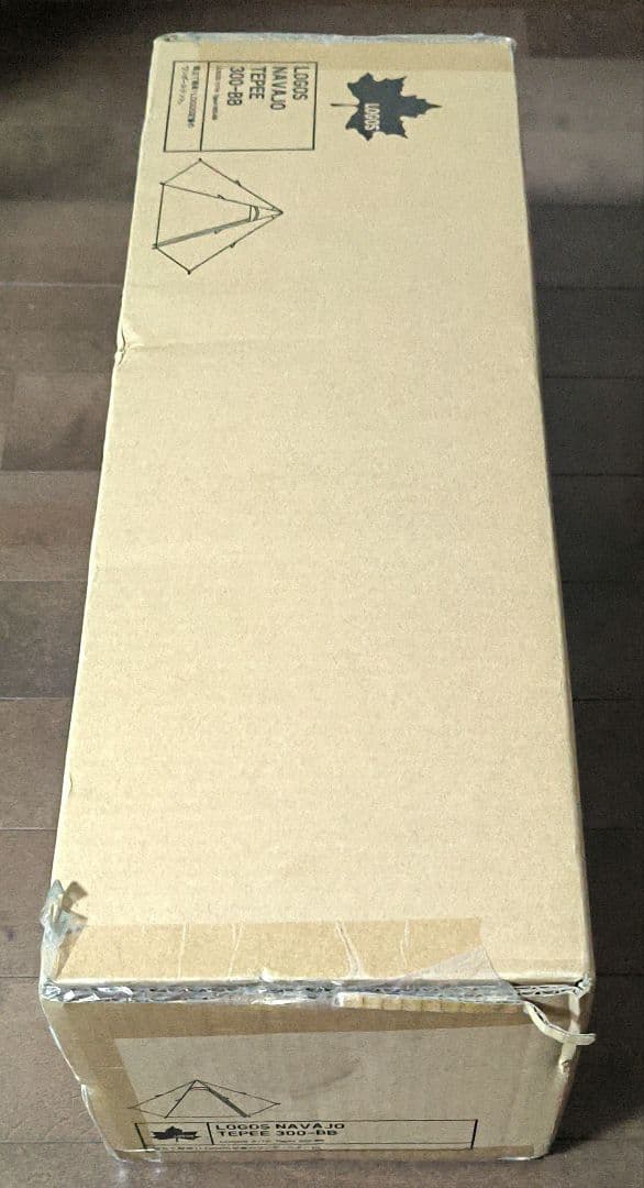 【新品未使用】LOGOSテント　NAVAJO TEPEE 300-BB