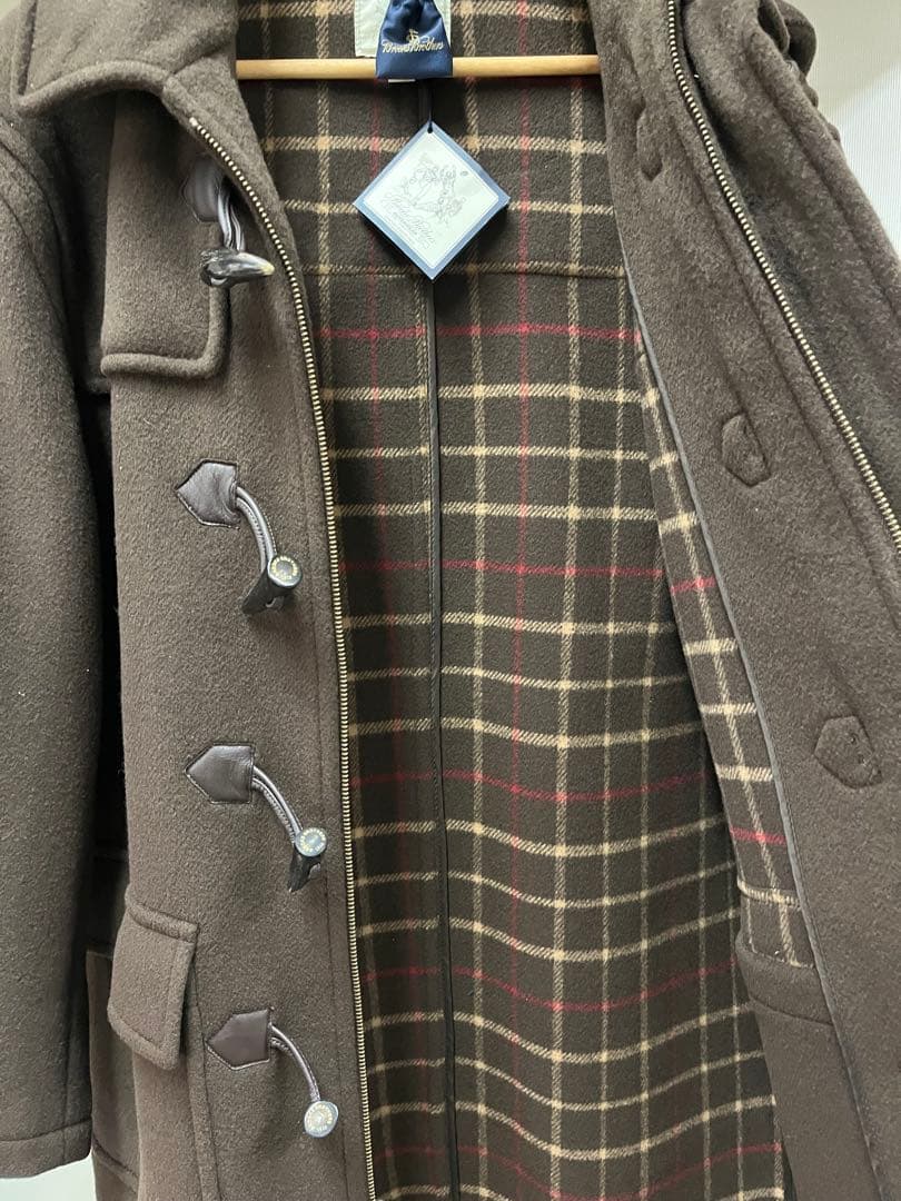 ブルックスブラザーズ　メンズ　ダッフルコート