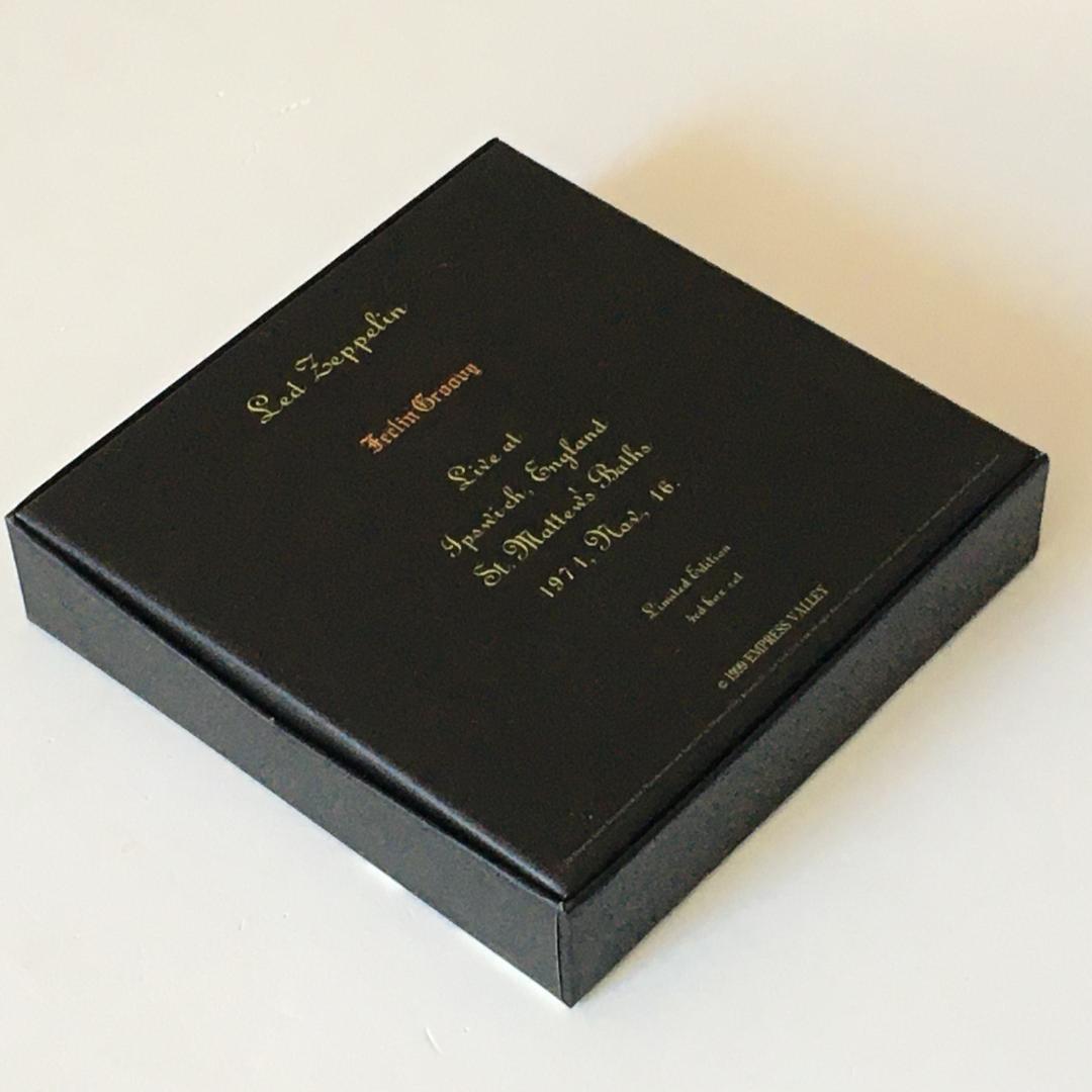 ゆ*き様 限定200セット Led Zeppelin Feelin' Groov