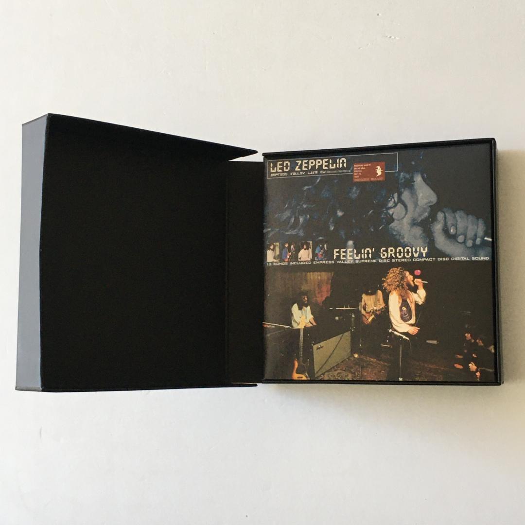 ゆ*き様 限定200セット Led Zeppelin Feelin' Groov