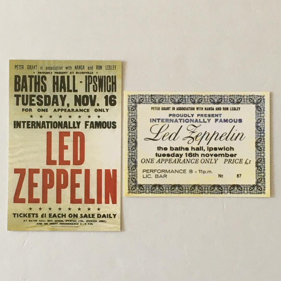 ゆ*き様 限定200セット Led Zeppelin Feelin' Groov