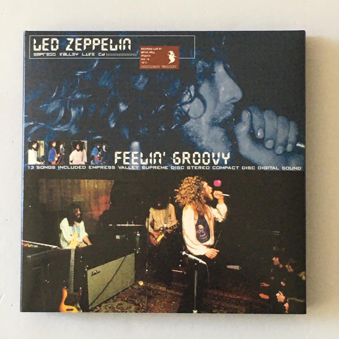 ゆ*き様 限定200セット Led Zeppelin Feelin' Groov