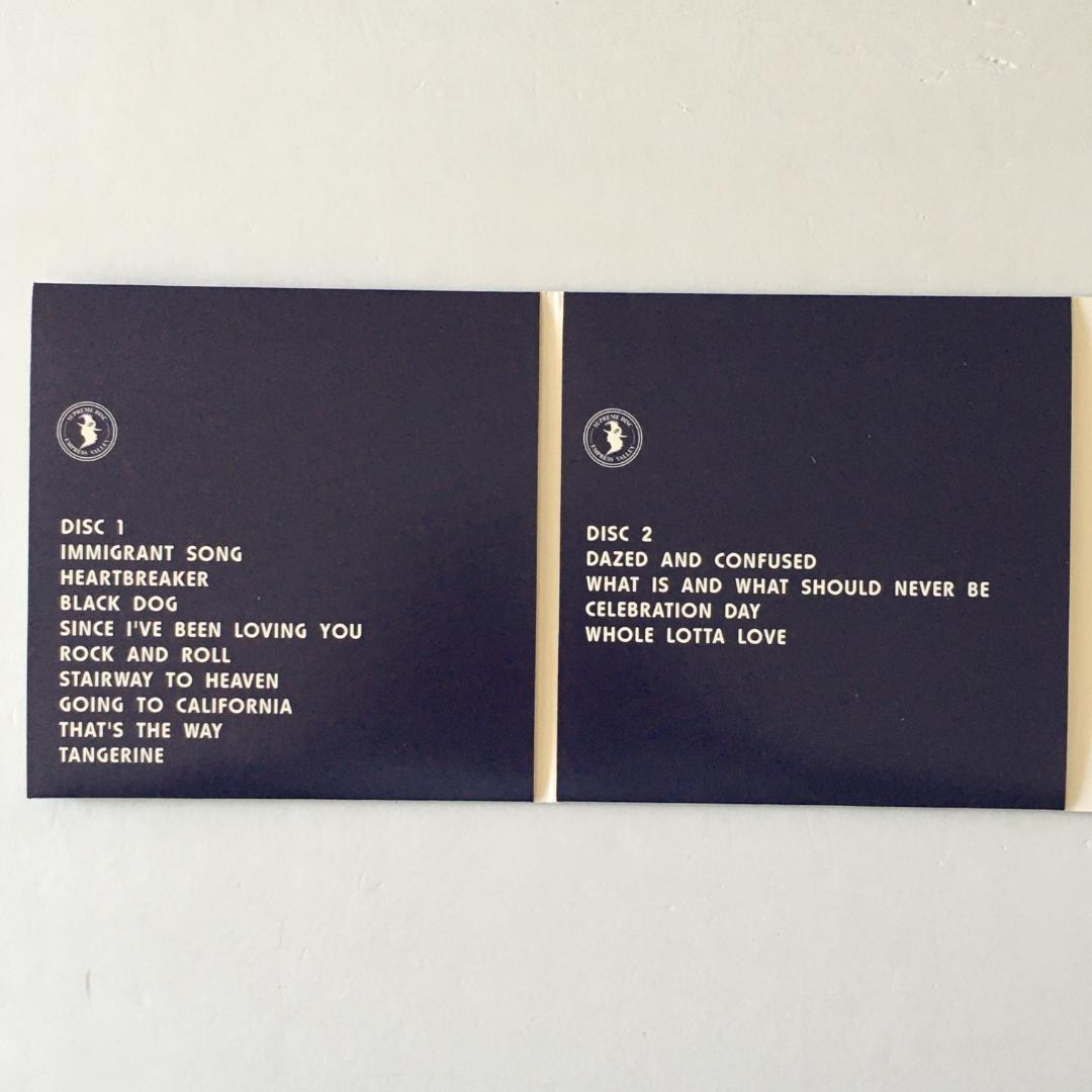 ゆ*き様 限定200セット Led Zeppelin Feelin' Groov