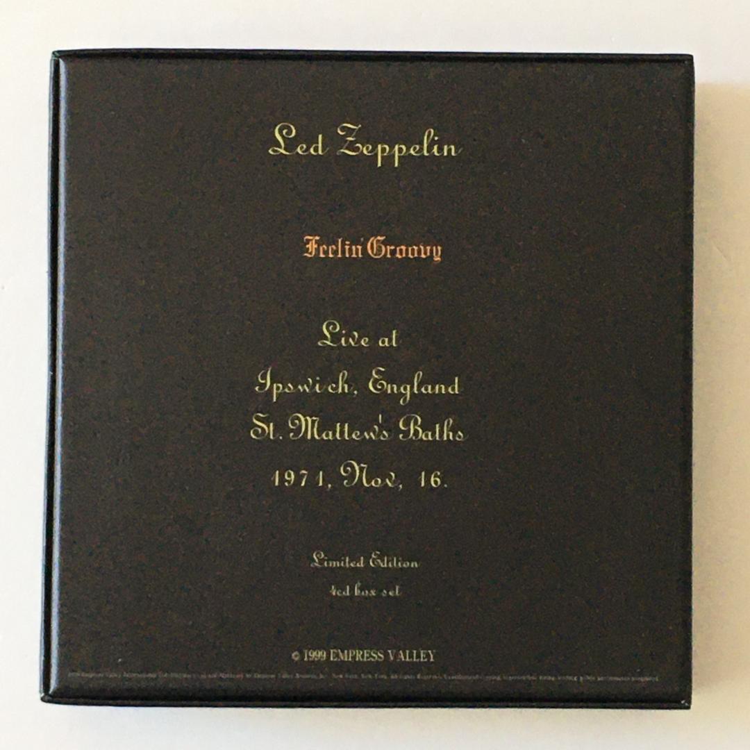 ゆ*き様 限定200セット Led Zeppelin Feelin' Groov