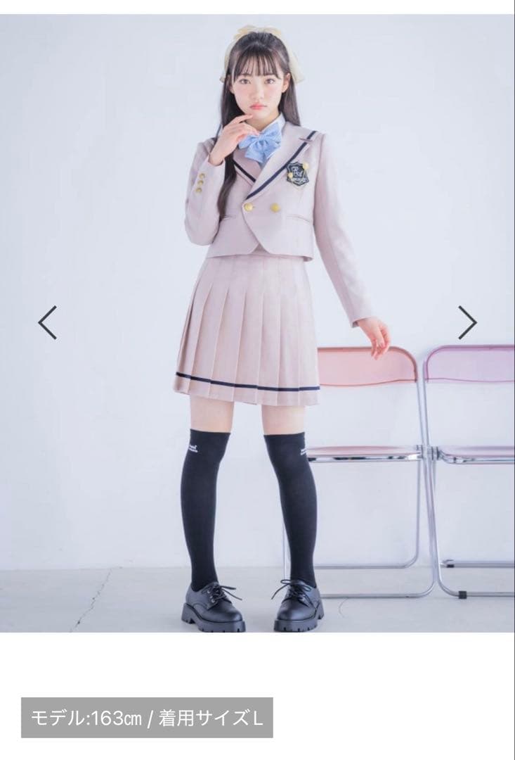 レピピ 卒服 2026 新品未開封