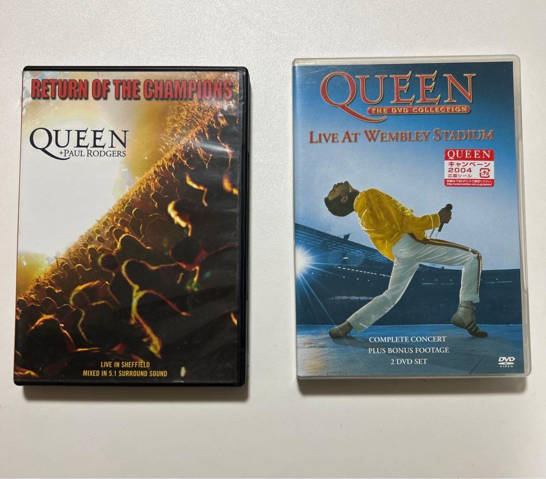 クイーン　CD、DVD まとめ売り