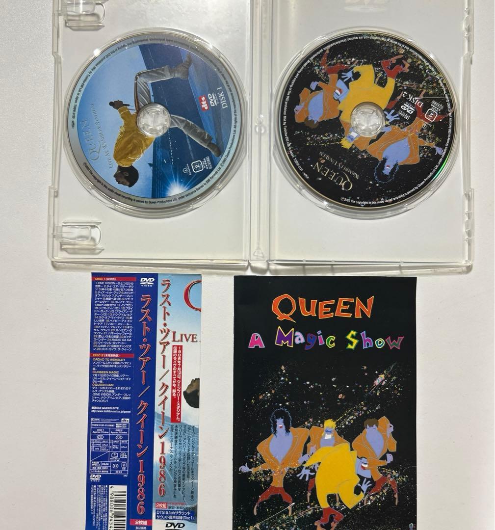 クイーン　CD、DVD まとめ売り