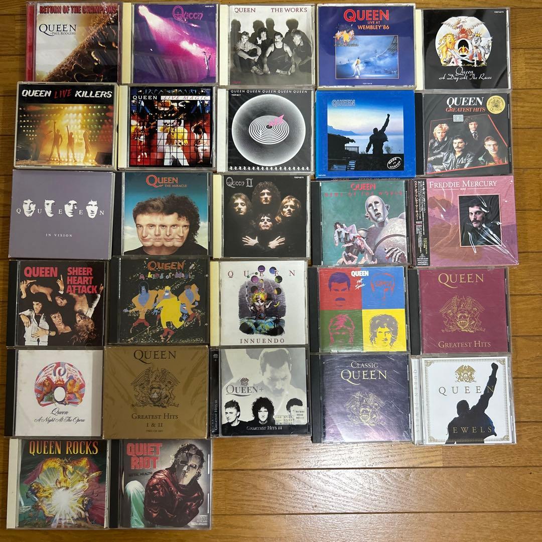 クイーン　CD、DVD まとめ売り