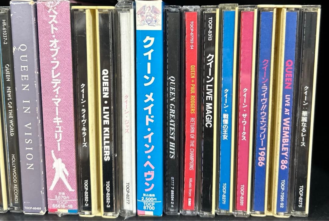 クイーン　CD、DVD まとめ売り