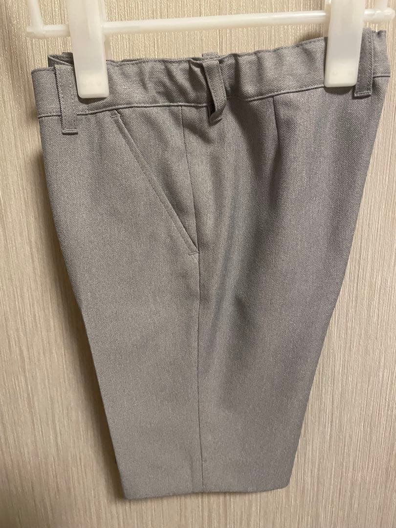 プティマイン　セレモニー　グレーセットアップ　男の子　120