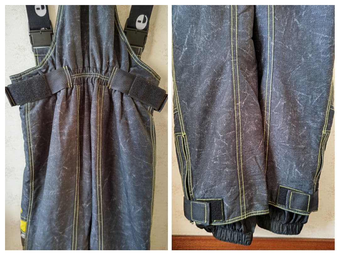 ☆エレッセ ヴィンテージ スキー スノーボードウェア 上下セット L☆