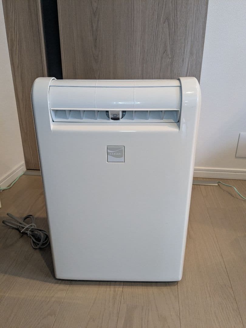 タ*ン様 MJ-M100PX-W 衣類乾燥除湿機 サラリ コンプレッサー方式