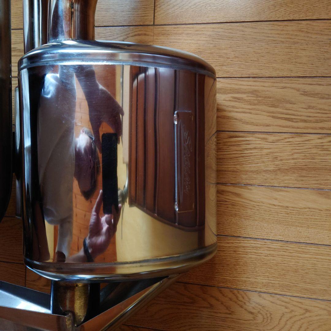 NDロードスター用 SACLAM ステンレス マフラー 取扱説明書付き