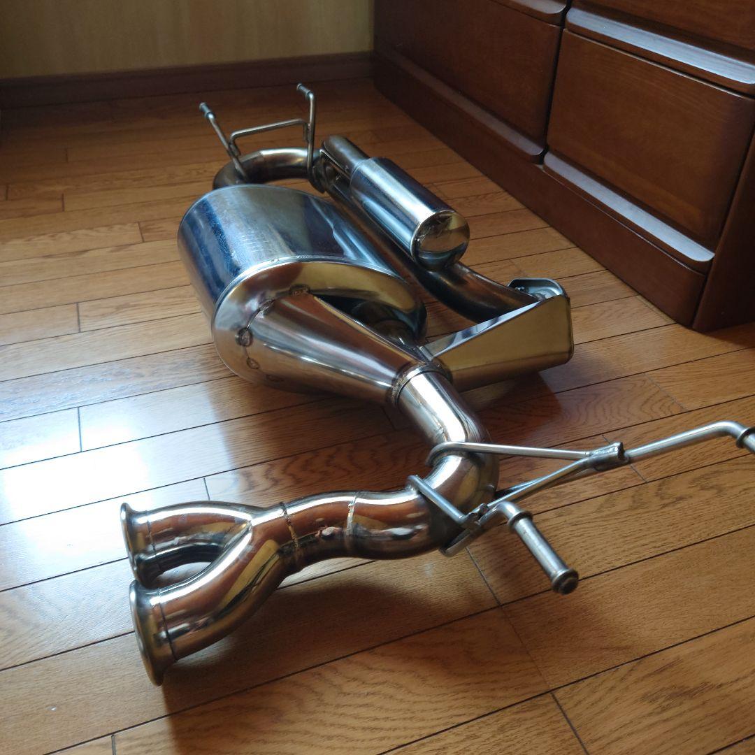 NDロードスター用 SACLAM ステンレス マフラー 取扱説明書付き