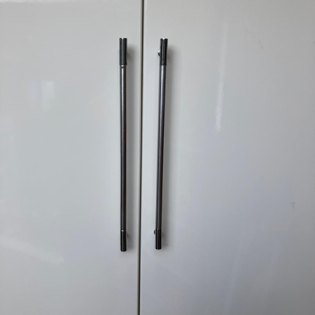 【福岡市限定】ホワイト ワードローブ クローゼット 収納家具 配送無料