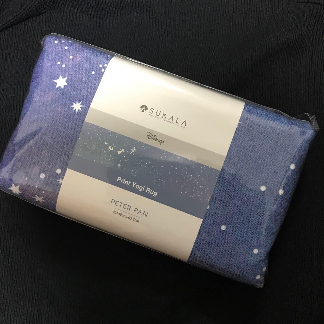 SUKALA プリントヨギラグ アリエル ピーターパン LAVA ラグ2枚セット