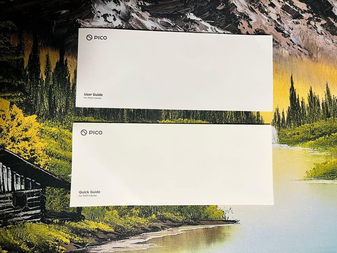 pico4 本体 128GB ヘッドセット