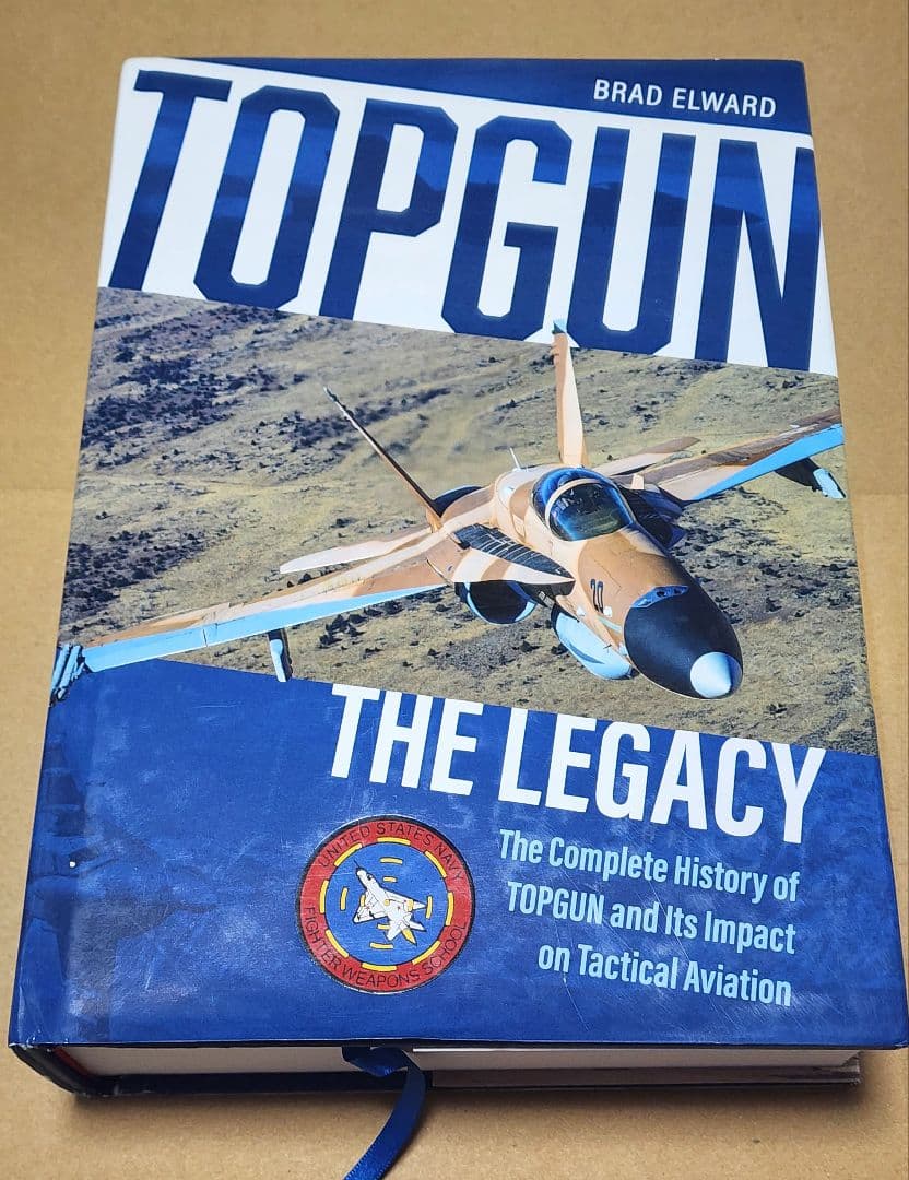 【古本、洋書】トップガンレガシー　Topgun The Legacy