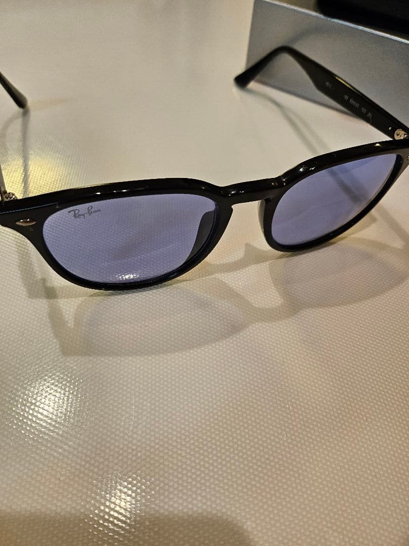 Ray-Ban ORBA4259F ブラック/ブルーサングラス