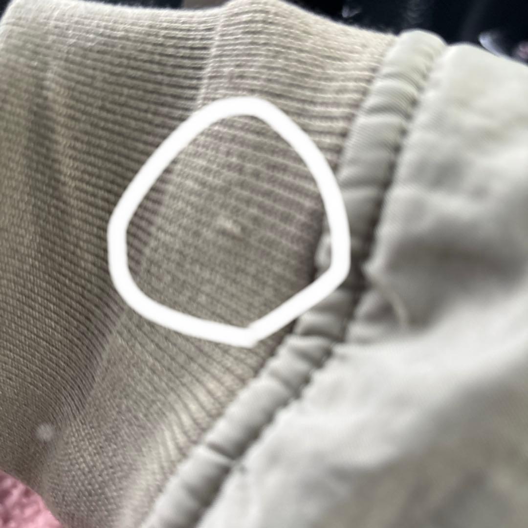 DISCOAT デタッチャブル2WAYメモリーボンバージャケット カーキ