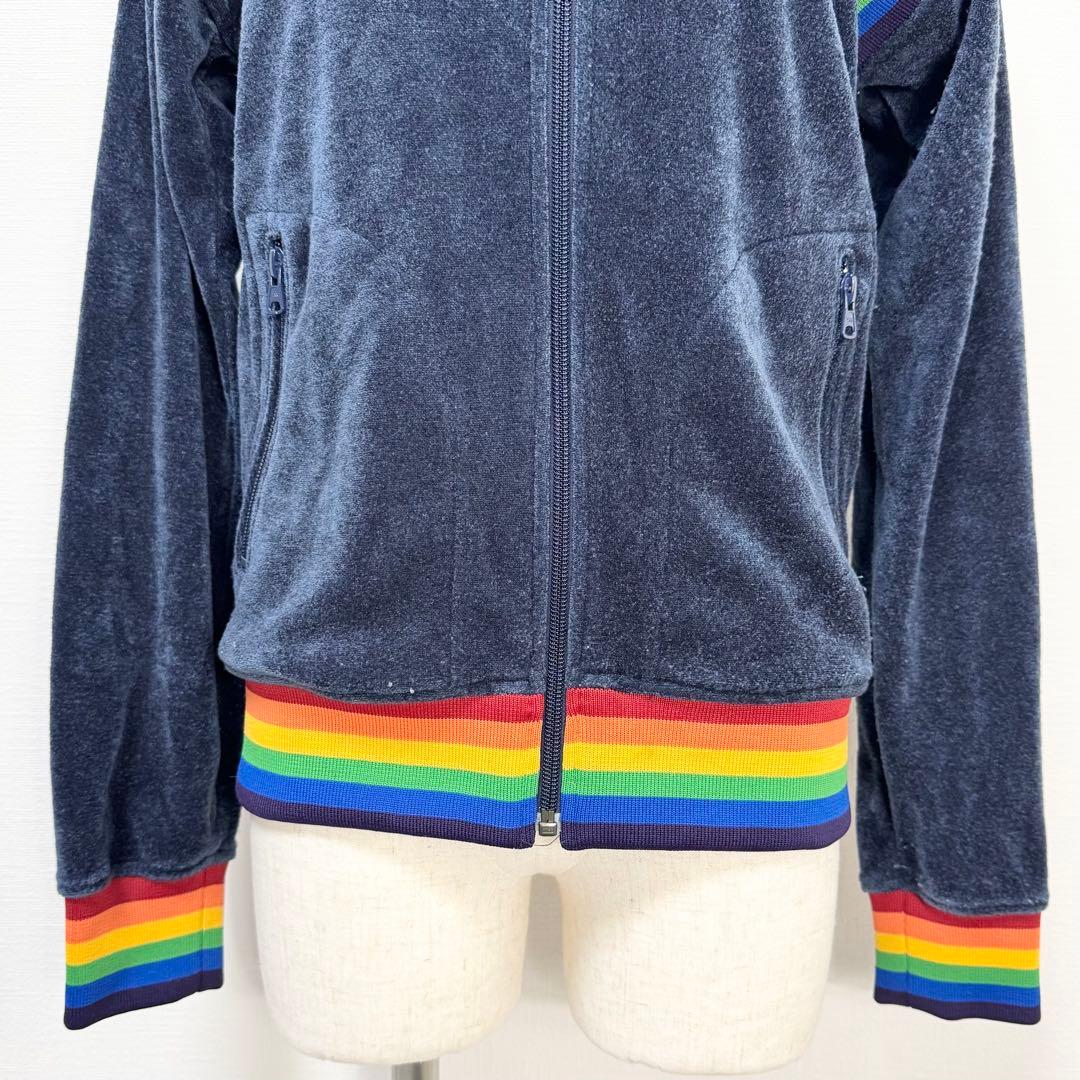 y2k❤️00s HYSTERIC GLAMOUR パイル地 ロゴ ジャージ