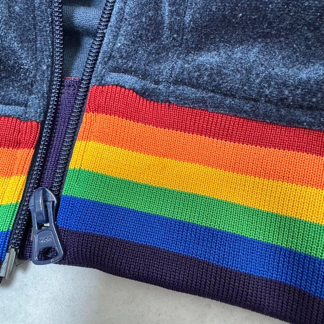 y2k❤️00s HYSTERIC GLAMOUR パイル地 ロゴ ジャージ