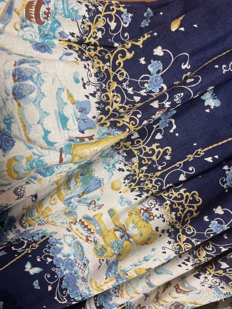 み*は様 ベイビーザスターズシャインブライト ジャンパースカート ネイビー