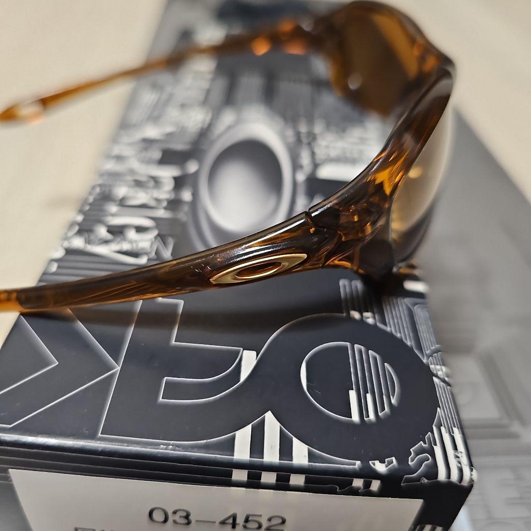 Oakley サングラス xs fives ブラウン