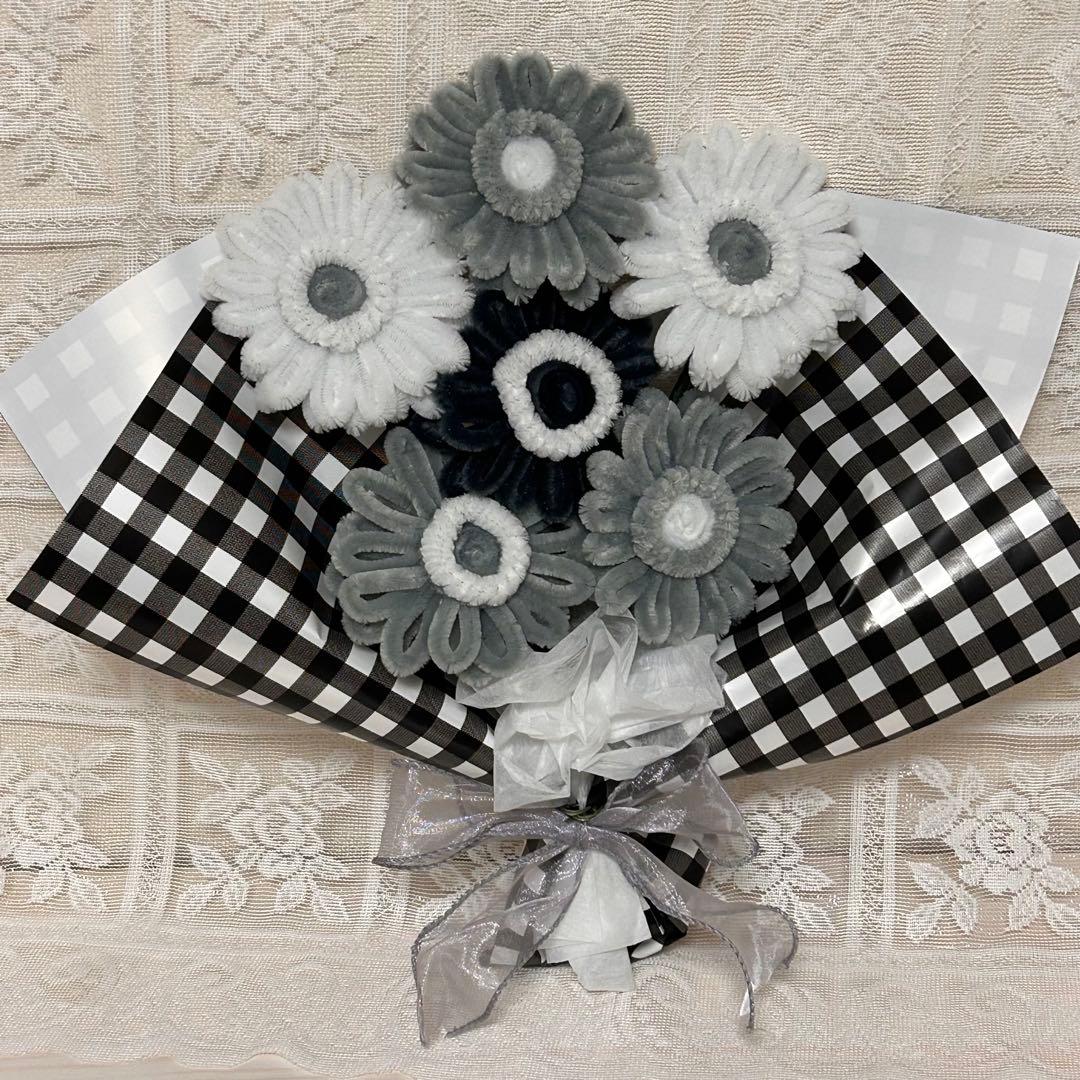 専用！！モールフラワー ブーケ 100本