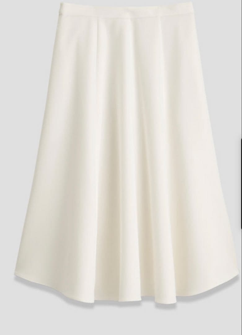 【新品未使用タグ付き】theory セオリー　セットアップ　アイボリー　サイズ4