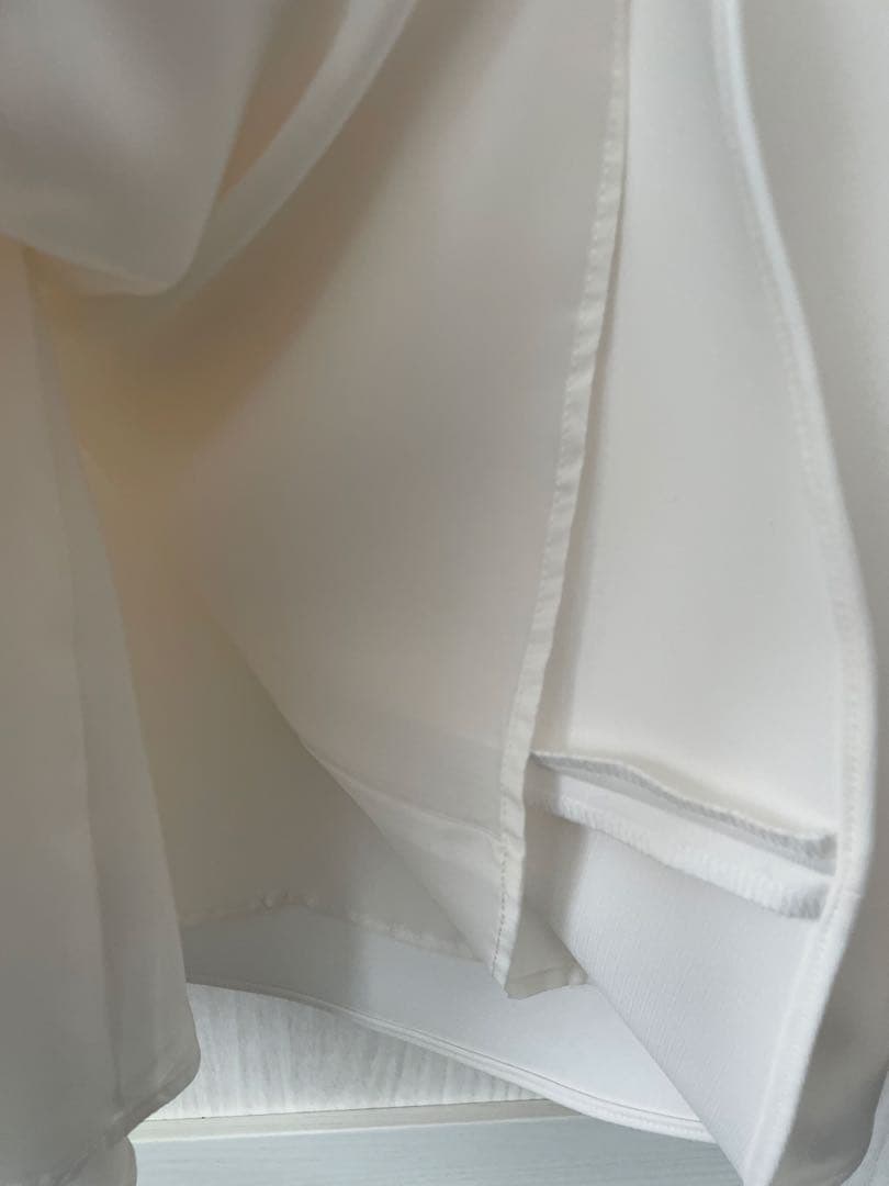 【新品未使用タグ付き】theory セオリー　セットアップ　アイボリー　サイズ4