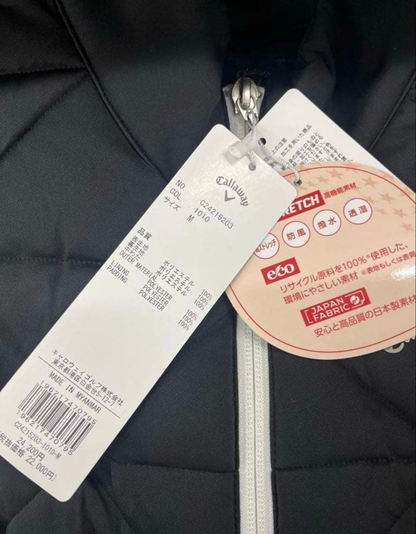 キャロウェイ　レディース　アウター　ブラック　M