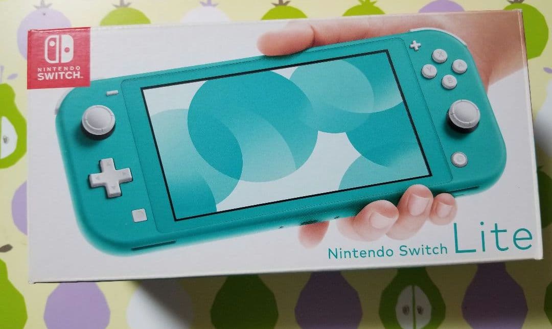 f*e様 Nintendo Switch Lite ターコイズ 本体　ジャンク品