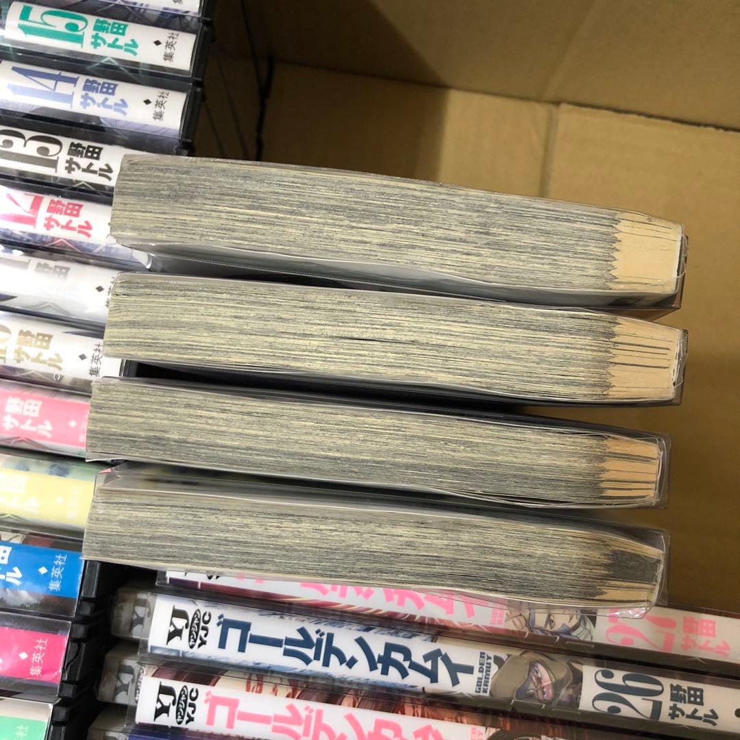 ゴールデンカムイ　1巻〜31巻　完結　全巻　セット　野田サトル　P-0212 2