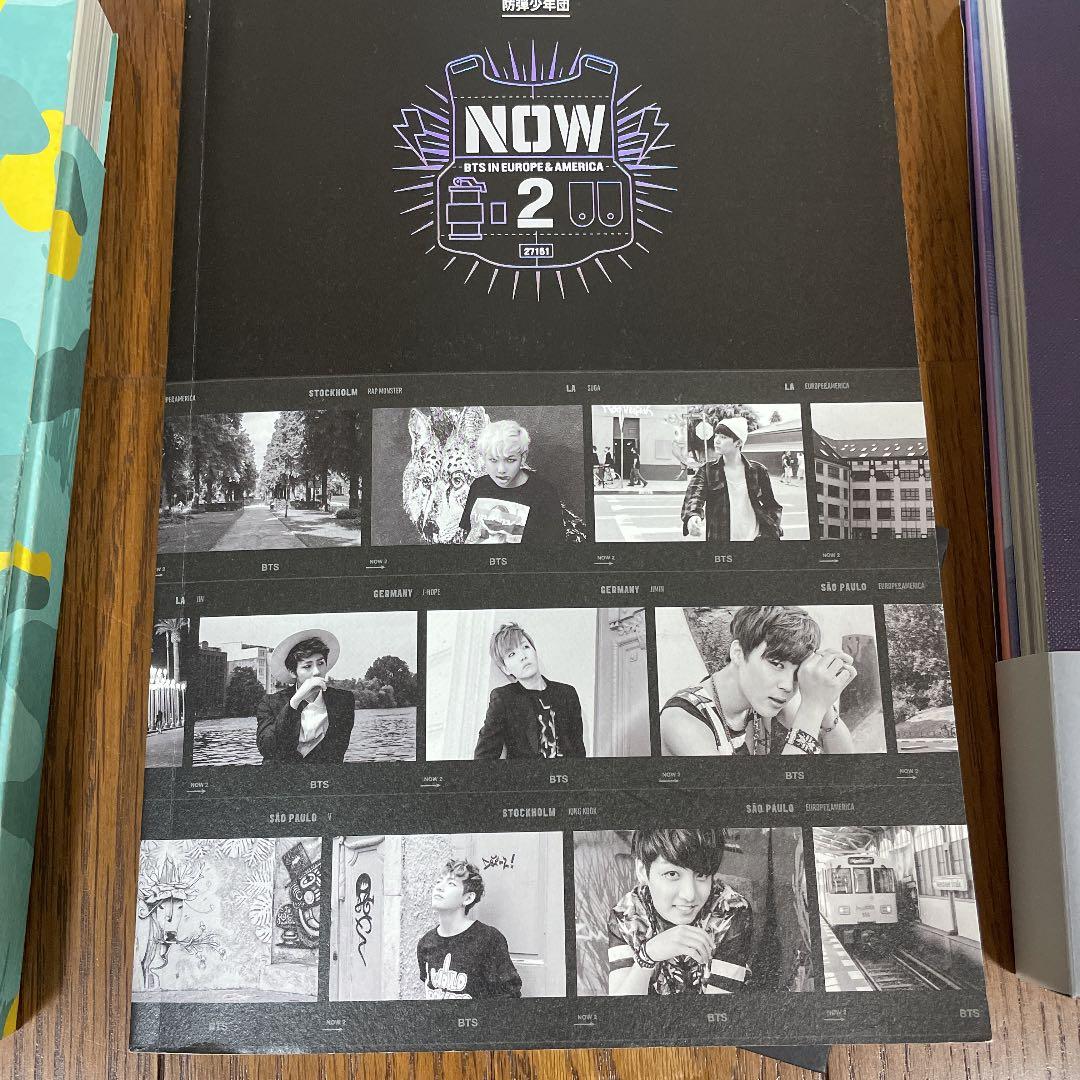 BTS NOW1.2.3 値下げ中