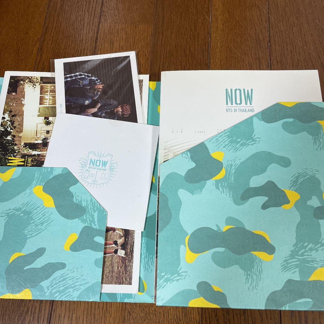 BTS NOW1.2.3 値下げ中