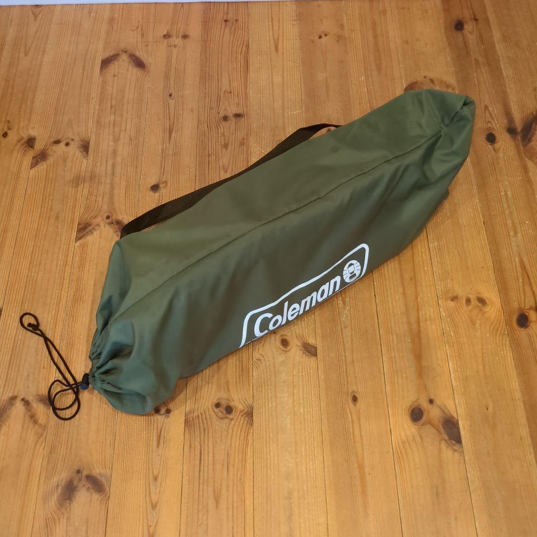 Coleman 折りたたみアウトドアチェア オリーブグリーン