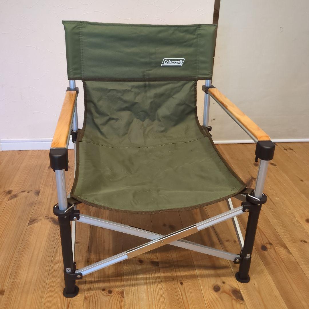 Coleman 折りたたみアウトドアチェア オリーブグリーン