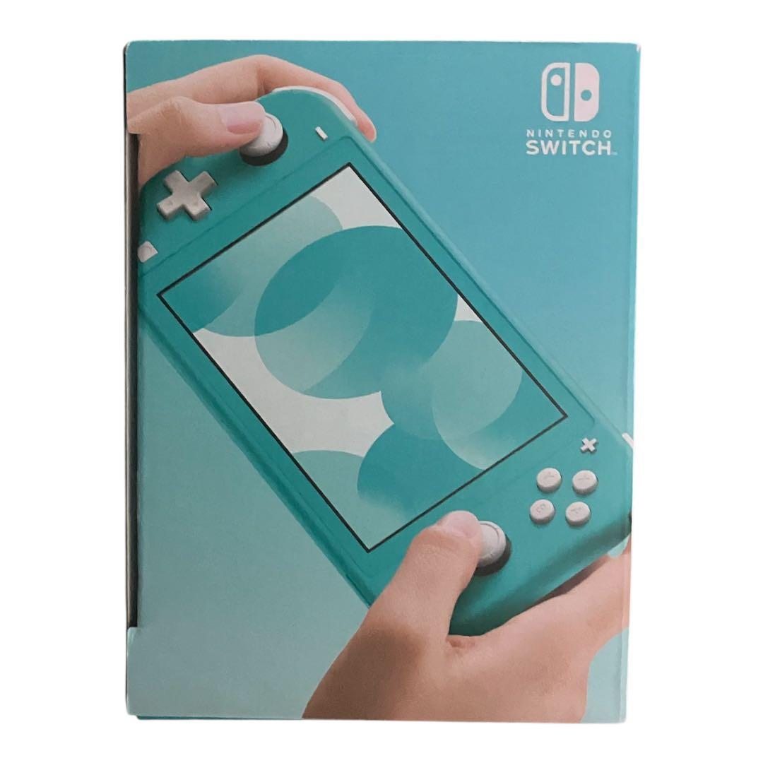 【新品未使用】 Nintendo Switch Lite ターコイズ